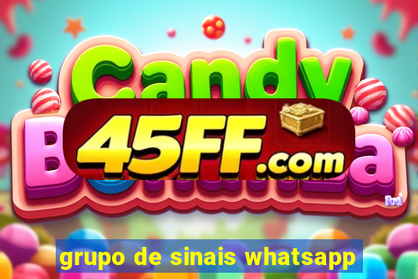 grupo de sinais whatsapp